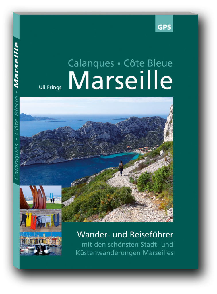 Wanderführer Marseille, Calanques, Côte Bleue
