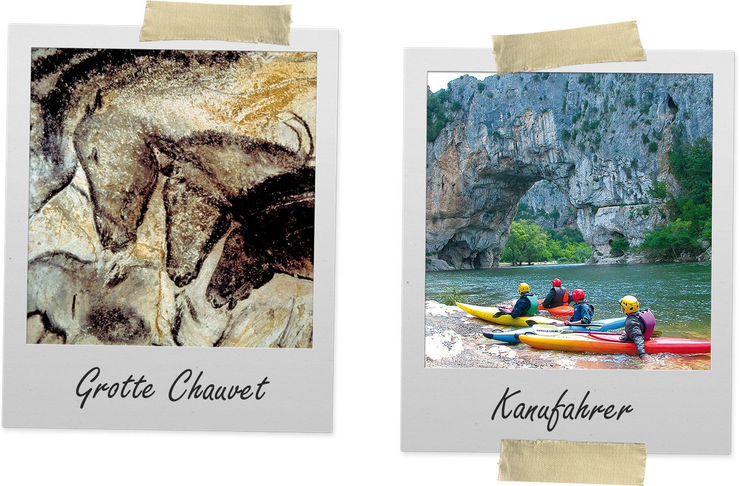 Standortwanderung mit Besuch von Grotte Chauvet und Pont d'Arc
