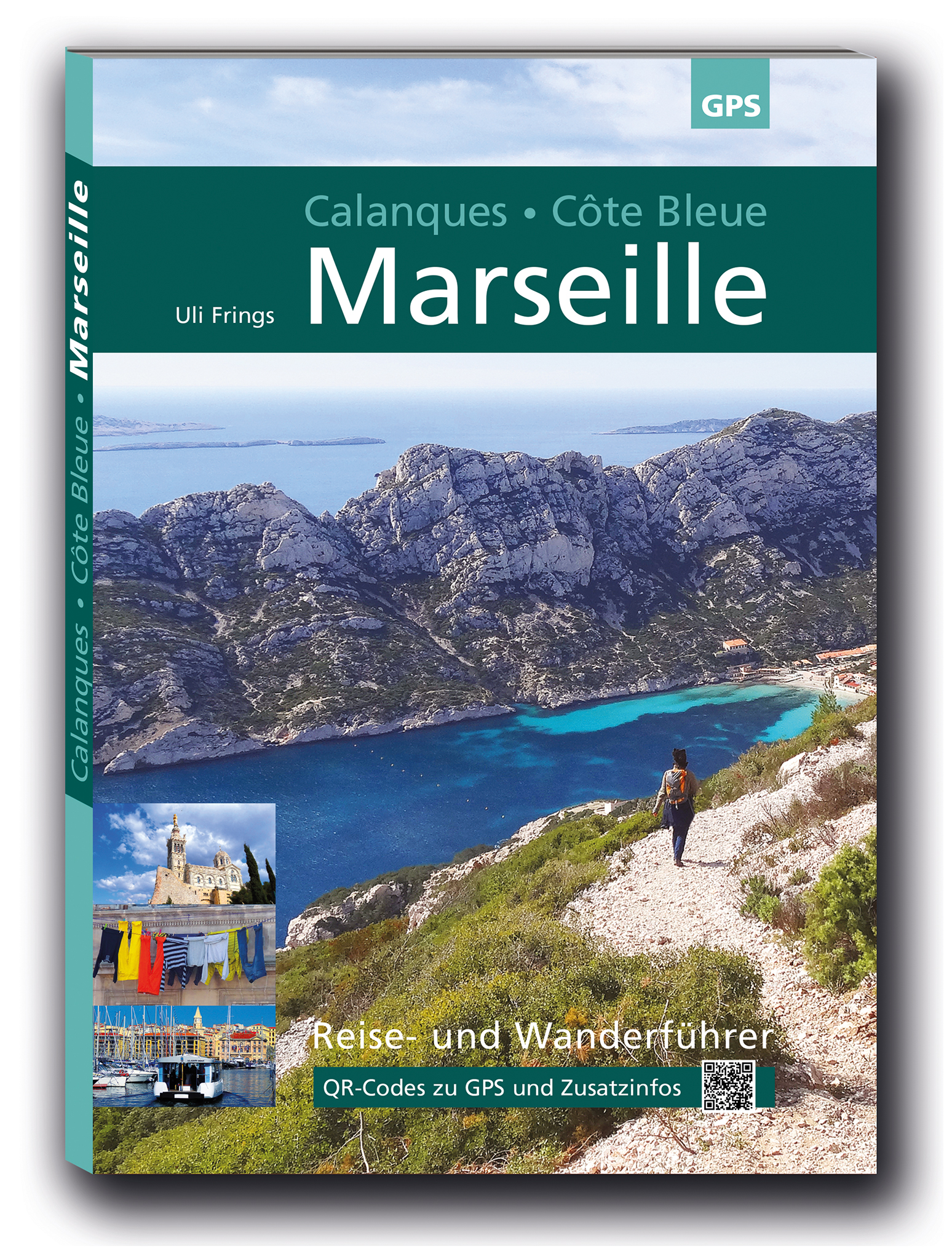 Wanderführer Marseille, Calanques, Côte Bleue